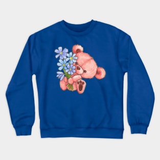 Spring Bear Crewneck Sweatshirt